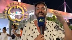 Flavio Azzaro se burló de la afición estadounidense en el Mundial de Clubes (Captura @FlavioAzzaro)