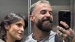 Marc Crosas y Lola del Carril se toman una selfie (@lolaadelcarril)