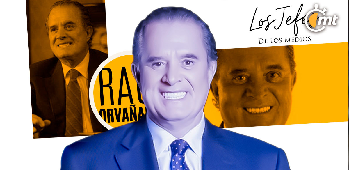 Raúl Orvañanos, referente de los medios deportivos en México.