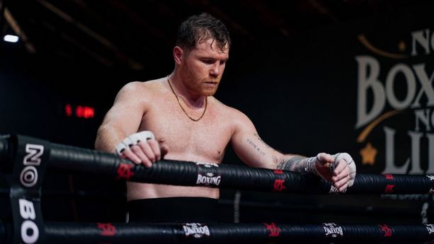 Saúl "Canelo" Álvarez ya prepara su pelea del próximo 13 de septiembre (X: @Canelo)