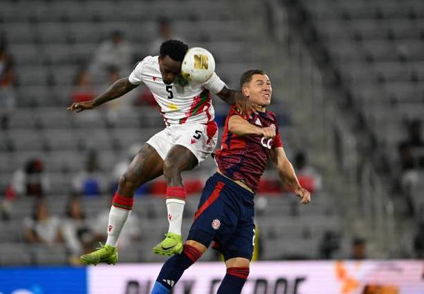 Surinam sacó el empate a los ticos (Reuters)