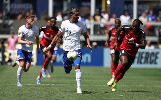 Buen triunfo de la Selección de EU en la Copa Oro (AFP)