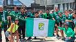 Afición de León, presente en el Mundial de Clubes (@FieramaniaMX)