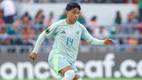 Amaury Morales en un partido del Tri Sub 20 (@miseleccionmx)