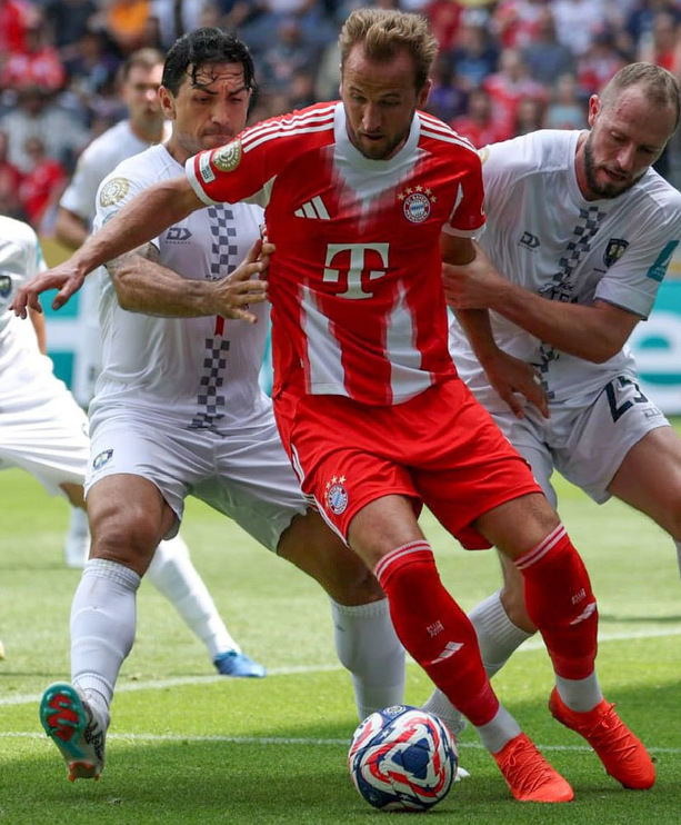 Auckland City no pudo con el Bayern Munich. (Foto: Auckland City)