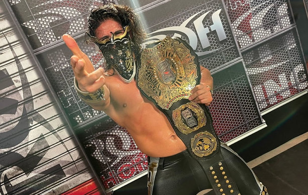 Bandido es nuevo Campeón de ROH (FOTO: ROH)