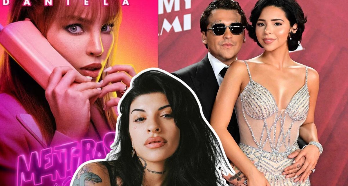 ¿Belinda revivió polémica de Nodal y Ángela Aguilar en 'Mentiras'?