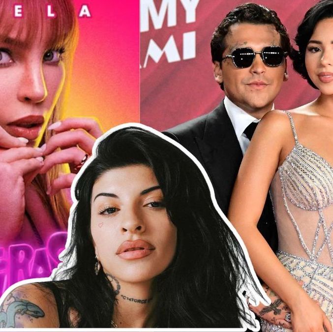 ¿Belinda revivió polémica de Nodal y Ángela Aguilar en 'Mentiras'?