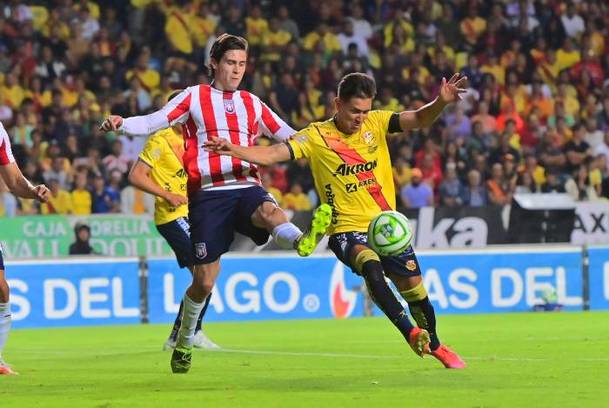 Campillo, en un partido con el Tapatío en la Liga de Expansión (Imago7)