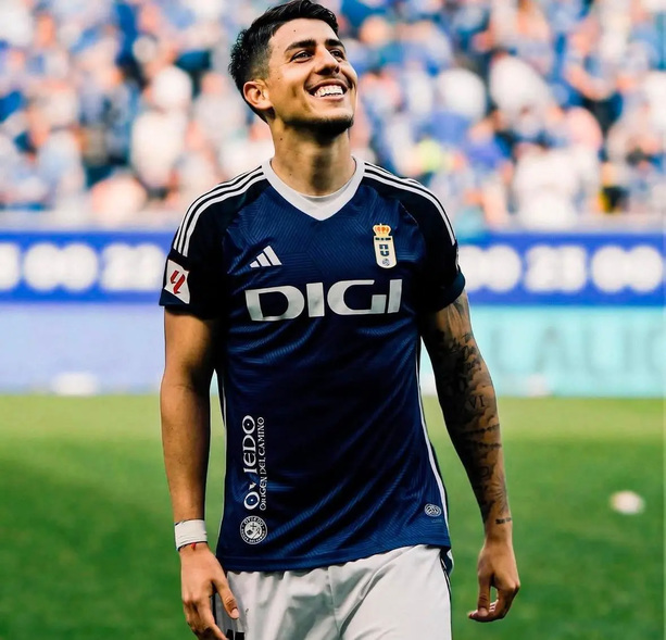 Colombatto se siente feliz en España.