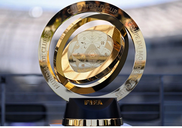 El trofeo que ganará el campeón del Mundial de Clubes.