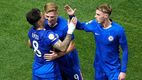 Enzo Fernández marcó el segundo gol del Chelsea (Reuters)