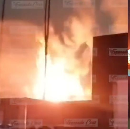 Fuerte incendio cerca de Vía Morelos en Ecatepec: ¿Qué pasó? | Foto: X