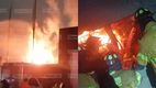 Fuerte incendio cerca de Vía Morelos en Ecatepec: ¿Qué pasó? | Foto: X