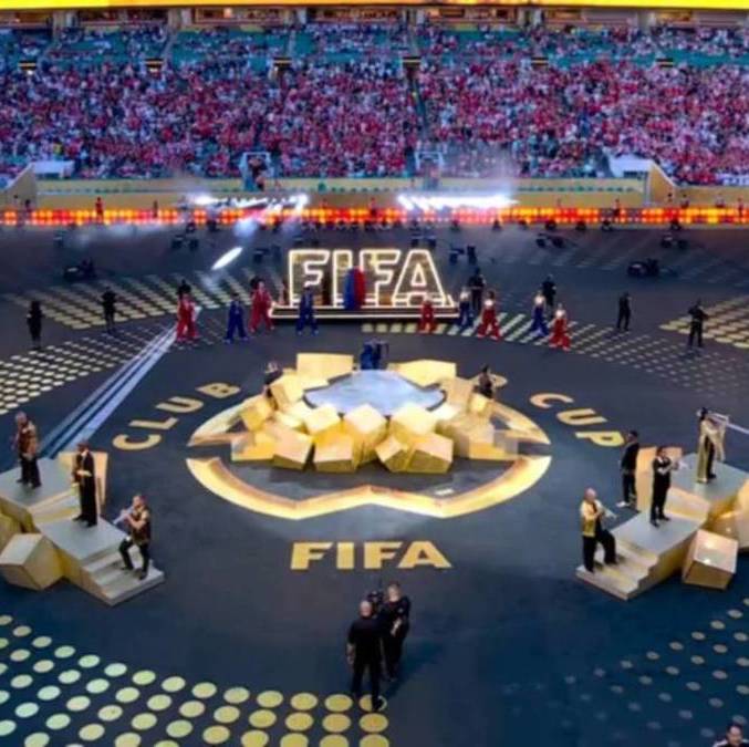Inauguración del Mundial de Clubes (DAZN)