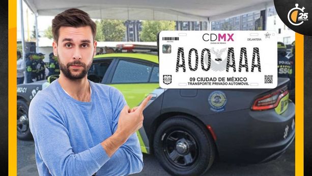Infracciones CDMX: ¿cómo puedes recuperar tus placas si fuiste multado? (FOTO): Especial.