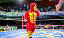 Kemalito cuenta cómo fue que dejó el futbol y llegó a la lucha libre.