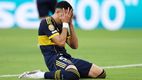 Lamento xeneize en el campo (AFP)