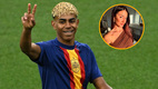 Lamine Yamal ahora es relacionado con la influencer Fati Vázquez (Reuters | @fativazquezd)