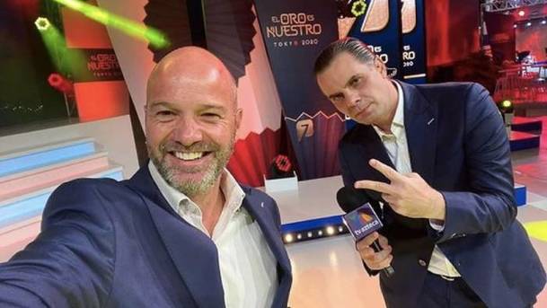 Martinoli y García son la pareja estrella de TV Azteca (Especial)