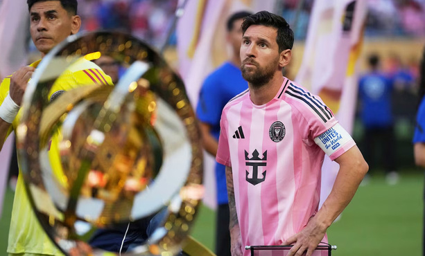 Messi abrió el Mundial de Clubes con Inter Miami.