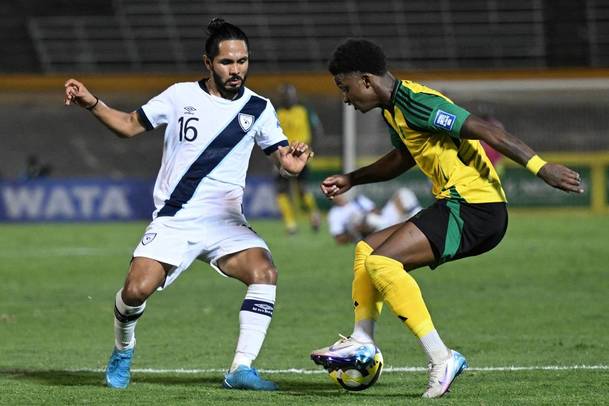para top Jamaica vs Guatemala
