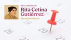 ¿Quiénes recibirán la Beca Rita Cetina del 9 al 13 de junio? | Foto: Especial
