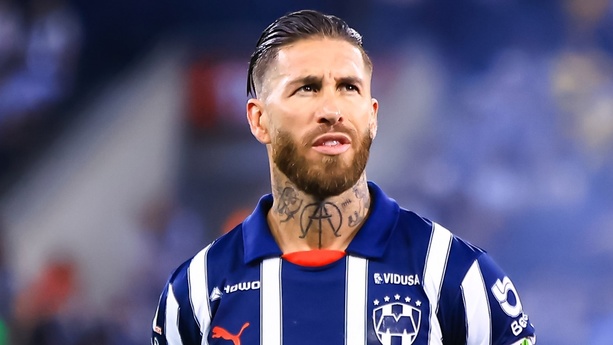 Sergio Ramos, jugador de Rayados de Monterrey (Mexsport)