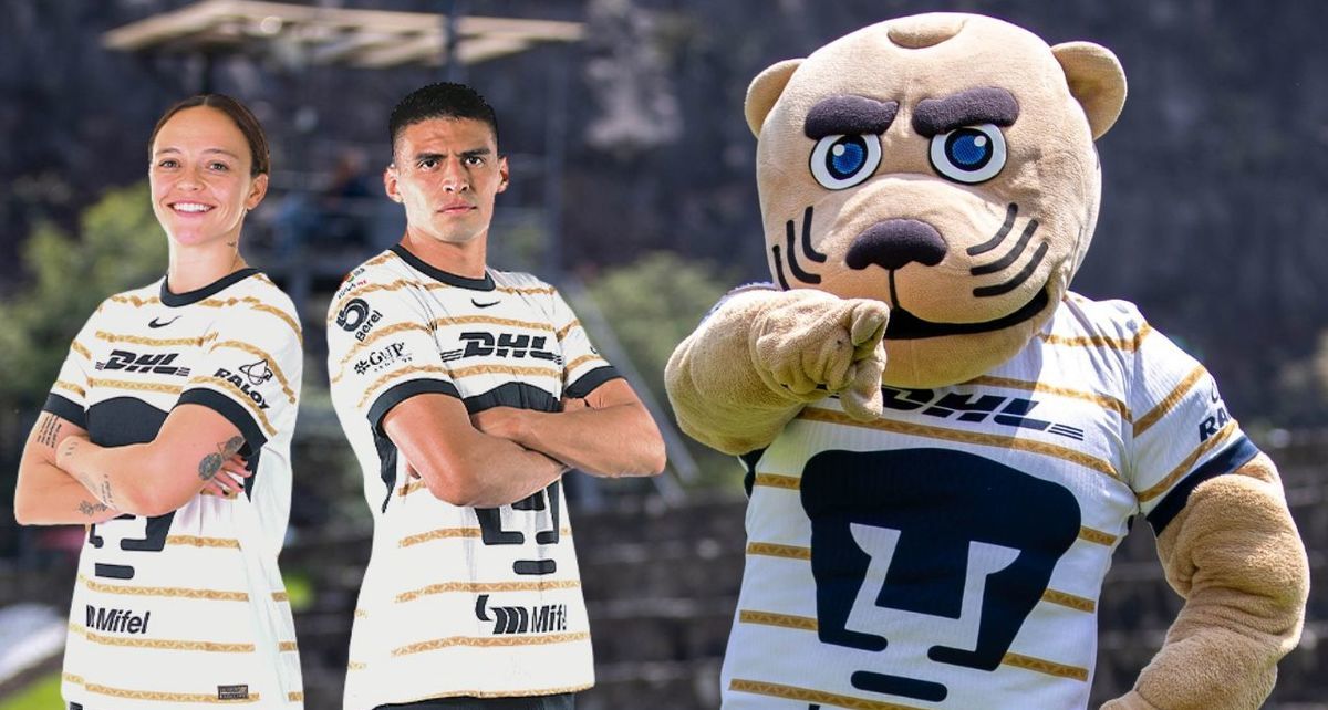 UNAM lanza concurso para diseñar a GOYA, mascota de Pumas Femenil