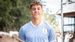 Valentín Gauthier con Uruguay Sub 20 (AUF)