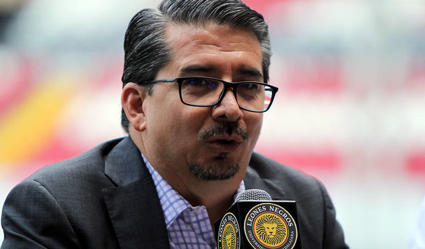 Alberto Castellanos, el presidente de los Leones Negros de la U de G.(Imago7)