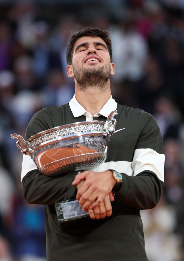 Alcaraz se mostrado como todo un ganador. (Foto: Carlos Alcaraz)
