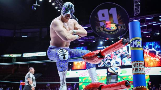 Atlantis Jr. deleitará a los fans en la Arena México (CMLL)