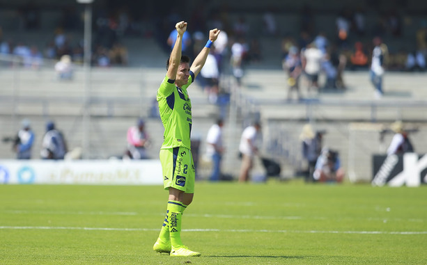 El Chispa Velarde emocionado tras el cariño de la gente en CU (FOTO: Imago7)
