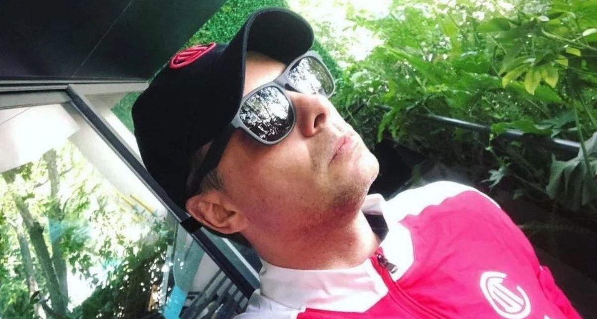 Christian Martinoli presume su amor por Toluca (@cmartinolimx)