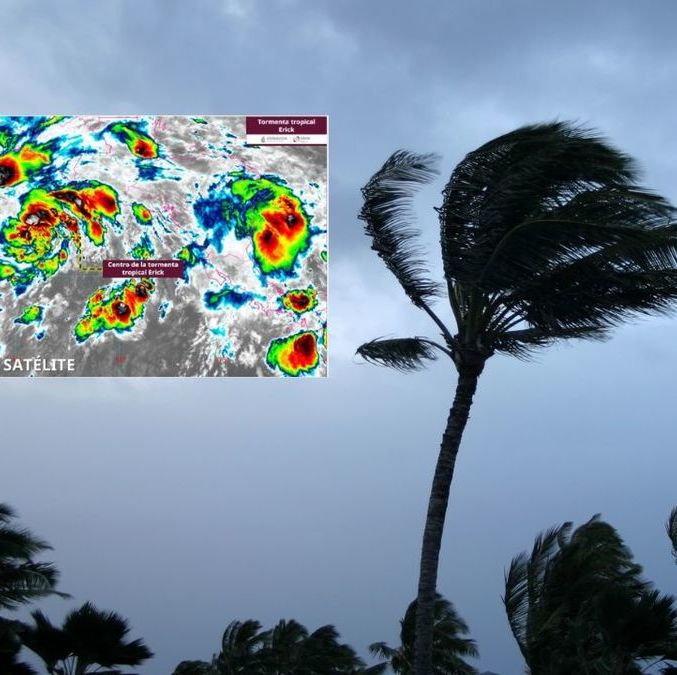 ¿Cuándo impactará la Tormenta Tropical Erick en México?