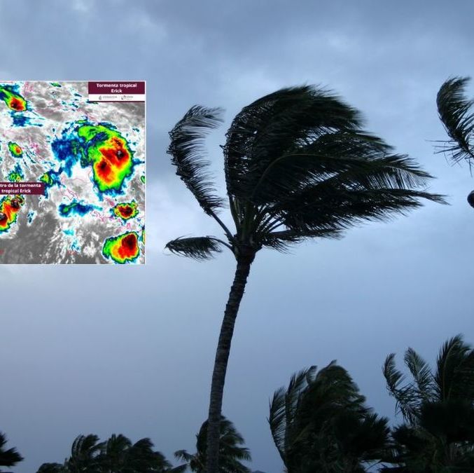 ¿Cuándo impactará la Tormenta Tropical Erick en México?