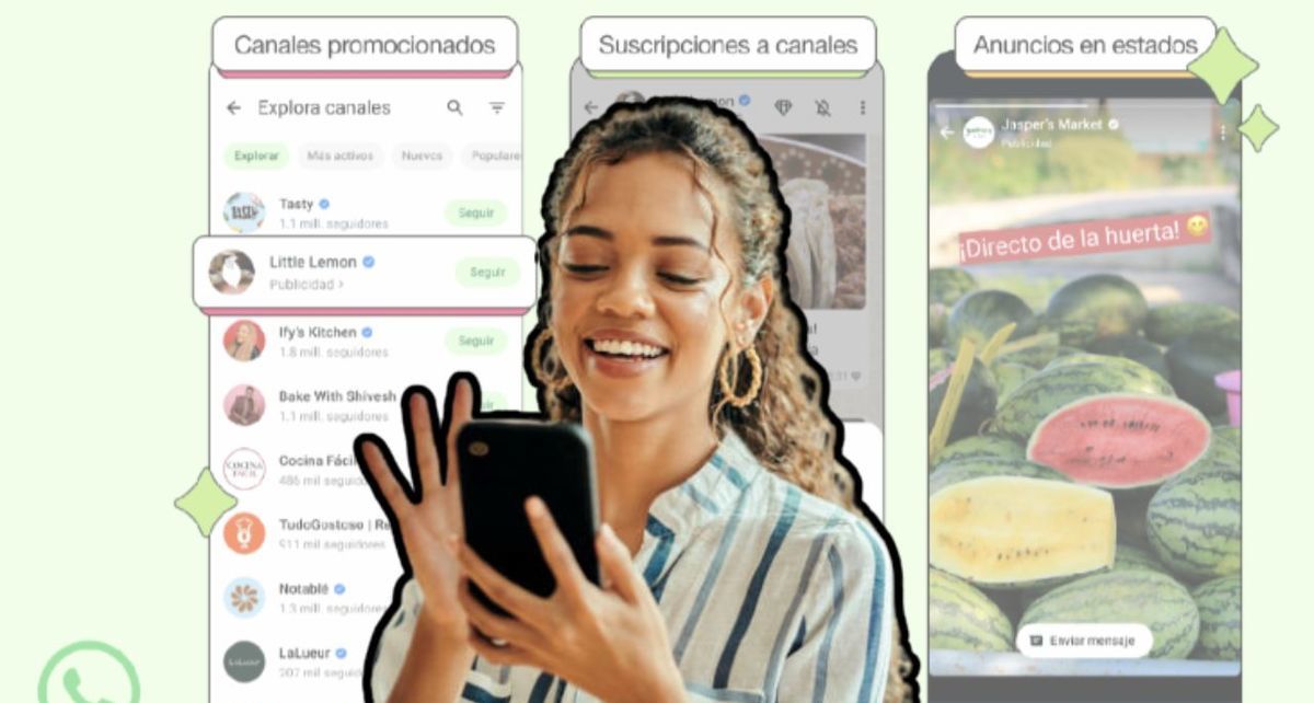 ¿Cuándo se incluirá la publicidad en WhatsApp? Te decimos