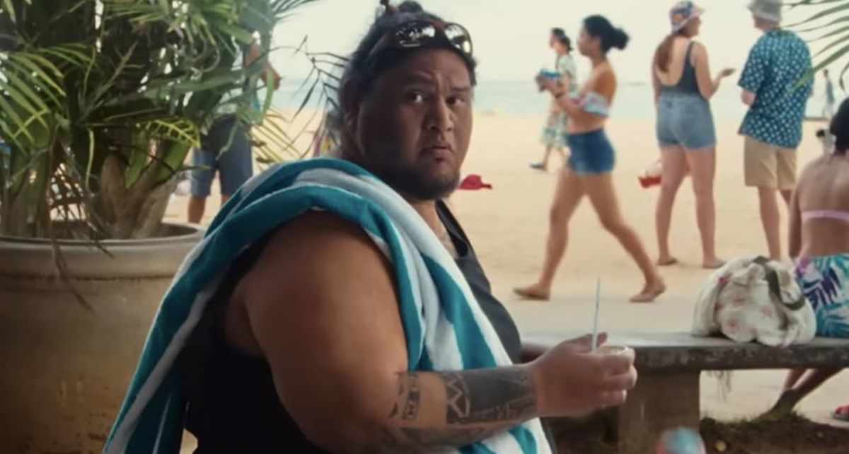 David Hekili Kenui Bell logró alcanzar gran reconocimiento en el cine con su participación en el live action de "Lilo & Stitch". (FOTO): Especial.