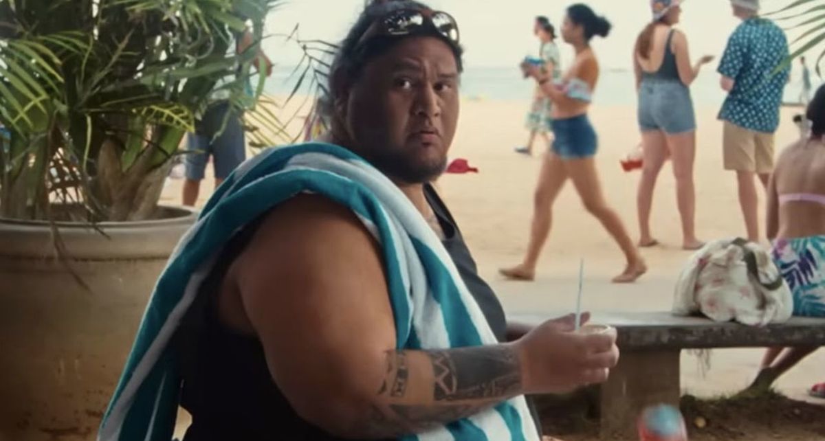 David Hekili Kenui Bell logró alcanzar gran reconocimiento en el cine con su participación en el live action de "Lilo & Stitch". (FOTO): Especial.