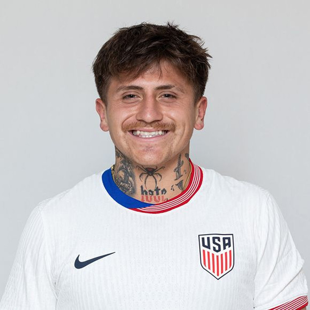 Diego Luna es un seleccionado de Estados Unidos.