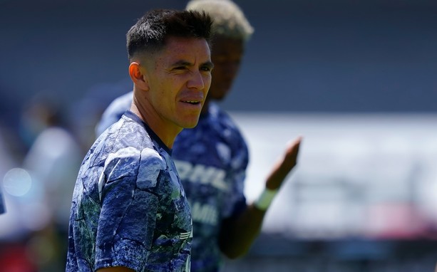 Efraín Velarde confía en el repunte de los Pumas. FOTO: Imago7.