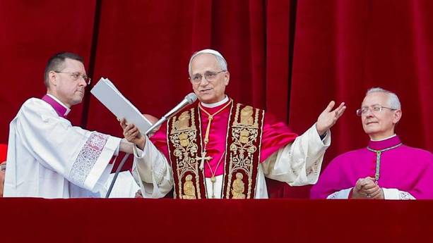 El cardenal Prevost fue elegido como el nuevo Papa (EFE)