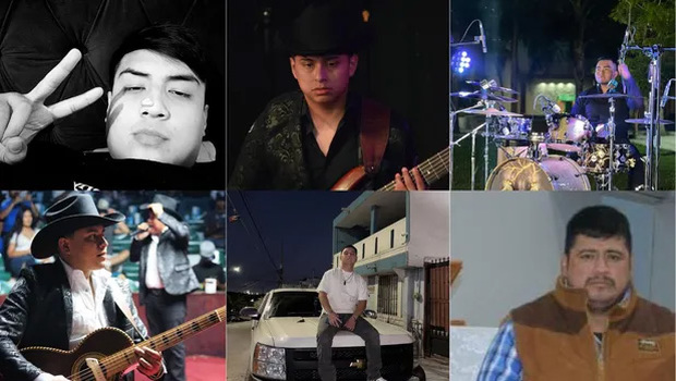 El grupo norteño había desaparecido, con cinco integrantes y el chofer.