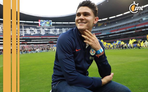 Israel Reyes, Bicampeón con América (Juan Carlos Bautista)