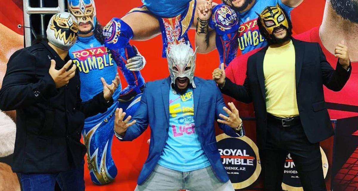 Metalik se retirará pronto de la lucha libre (IG metalikoriginal)