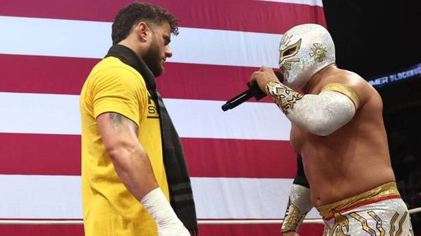 MJF luchará con Místico en la función de AEW en la Arena México (@AEWonTV)