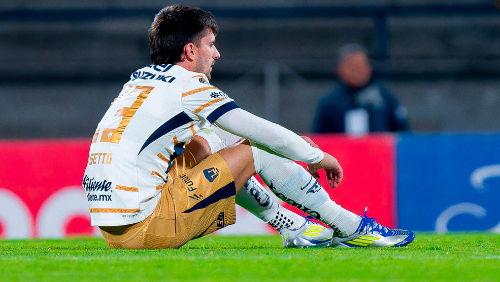 Pussetto le había dado esperanza a Pumas. (Foto: Imago7)