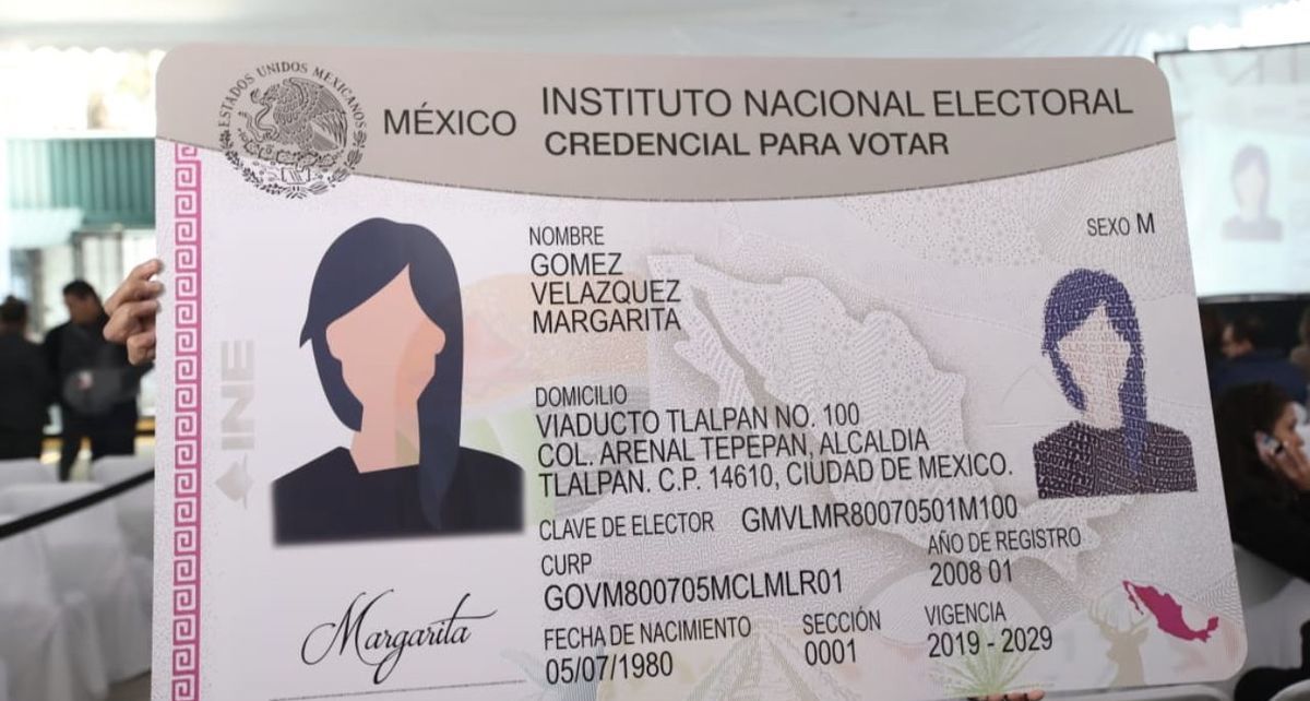 Requisitos y edad establecida para poder tramitar la credencial del INE en 2025. (FOTO): INE.