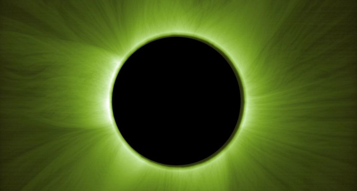 Revelan imágenes del primer eclipse solar artificial| Foto: AP